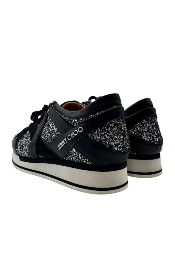 JIMMY CHOO - SPARKILNG SNEAKERS - Image 3
